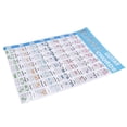 thumbnail image 2 of Acoustic Guitar Practice Chords Scale Chart Chord Fingering Diagram,L, 2 of 5