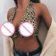 thumbnail image 3 of Gibobby Lencería sexy de mujer tanga Día de San Valentín Mujeres Push Leopard Lencería Ropa interior Calzoncillos Sexy Up Vendaje Sujetador deportivo(Multicolor, XL), 3 of 5