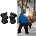 thumbnail image 3 of Baohd Skating Wrist Support Snowboarding Hand Guard for Gym L men, 3 of 8