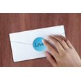 thumbnail image 2 of Round Label Stickers in Light Blue Moving Sticker Dots Great for identification and Marking Boxes- 540 Pack by Royal Green, 2 of 5
