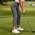 thumbnail image 4 of Linen Blend Pants for Women Trendy Summer Beach Wide Leg Trousers Lightweight Flowy Casual Vacation Outfits, 4 of 6