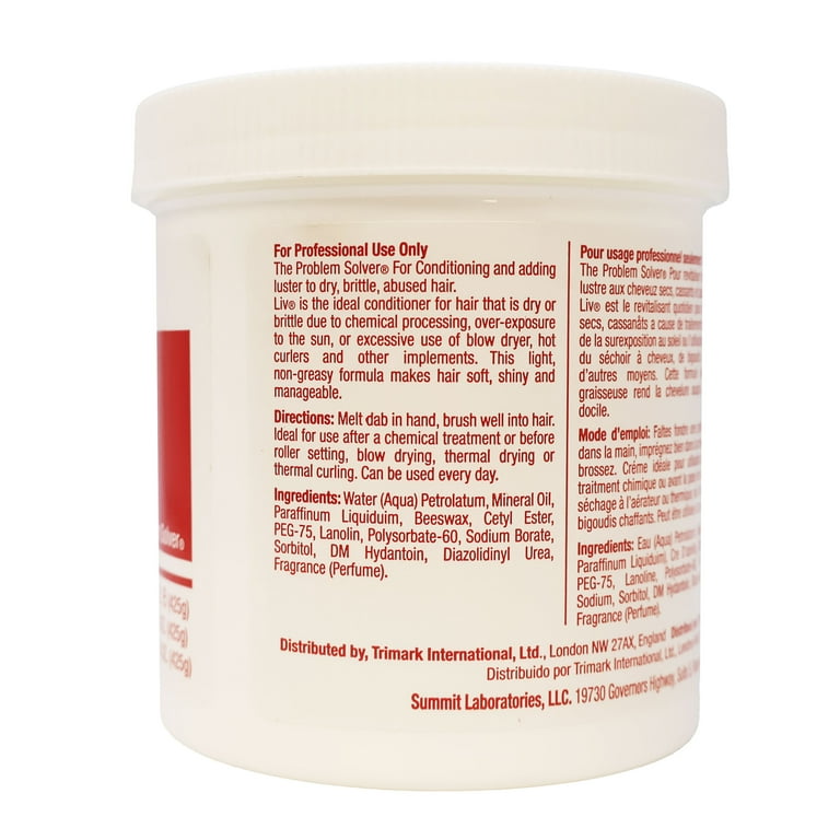 Liv 2024 hair cream
