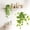 F, variant on Artificial Flowers,Hanging Plants With Ceramic Pot 50cmRealistic Artificial Plants For Home Decor Indoor Green Plant With Modern White Planter For Desk Shelf Bathroom