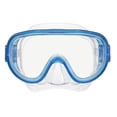 thumbnail image 2 of TUSA Adult Mask and Snorkel Combo, Color: Clear Blue (UC-0110-CB), 2 of 3