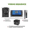 thumbnail image 4 of Kit de Sistema de energía solar Panel solar 300w con controlador 10-60a Inversor solar ACTIVE, 4 of 5