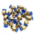 thumbnail image 1 of Straight Pneumatic Fitting, Air Fittings Durable  For 4mm Air Pipe For Pneumatic Tools, 1 of 8