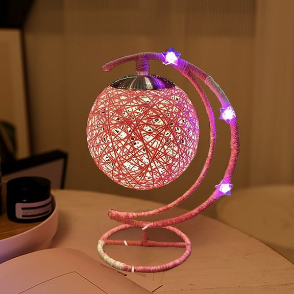 VOAVEKE Decorative Lights Decorative Lamp, Small Retro Night Light With LED Bulb For Living Room Bedroom Hallway Patio Indoors Outdoors
