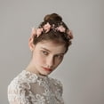 thumbnail image 4 of Diadema de cristal para novias cabellero de de imitación para mujer, 4 of 9