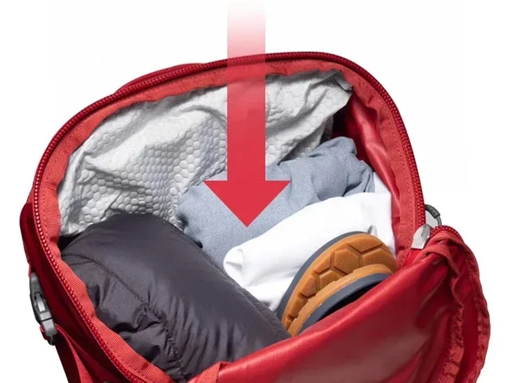 Men's Outdoor Packs Hiking Packs Hydration Red 30L
