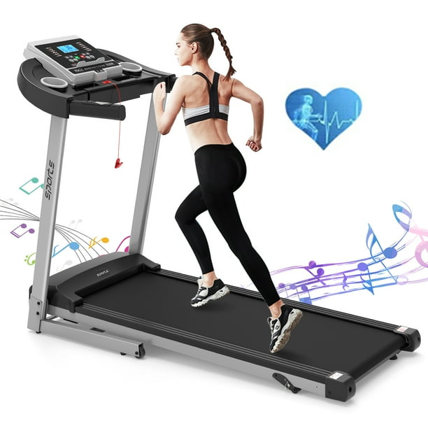 Treadmill, Powerful and Quiet Walking Treadmills,Portable, Slim