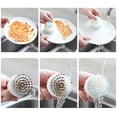 thumbnail image 5 of 2PCS Multipurpose Dish Brush with Handle,Kitchen Scrub Brushes for Cleaning,with Stiff Bristles for Sink,Pots,Pans, 5 of 5