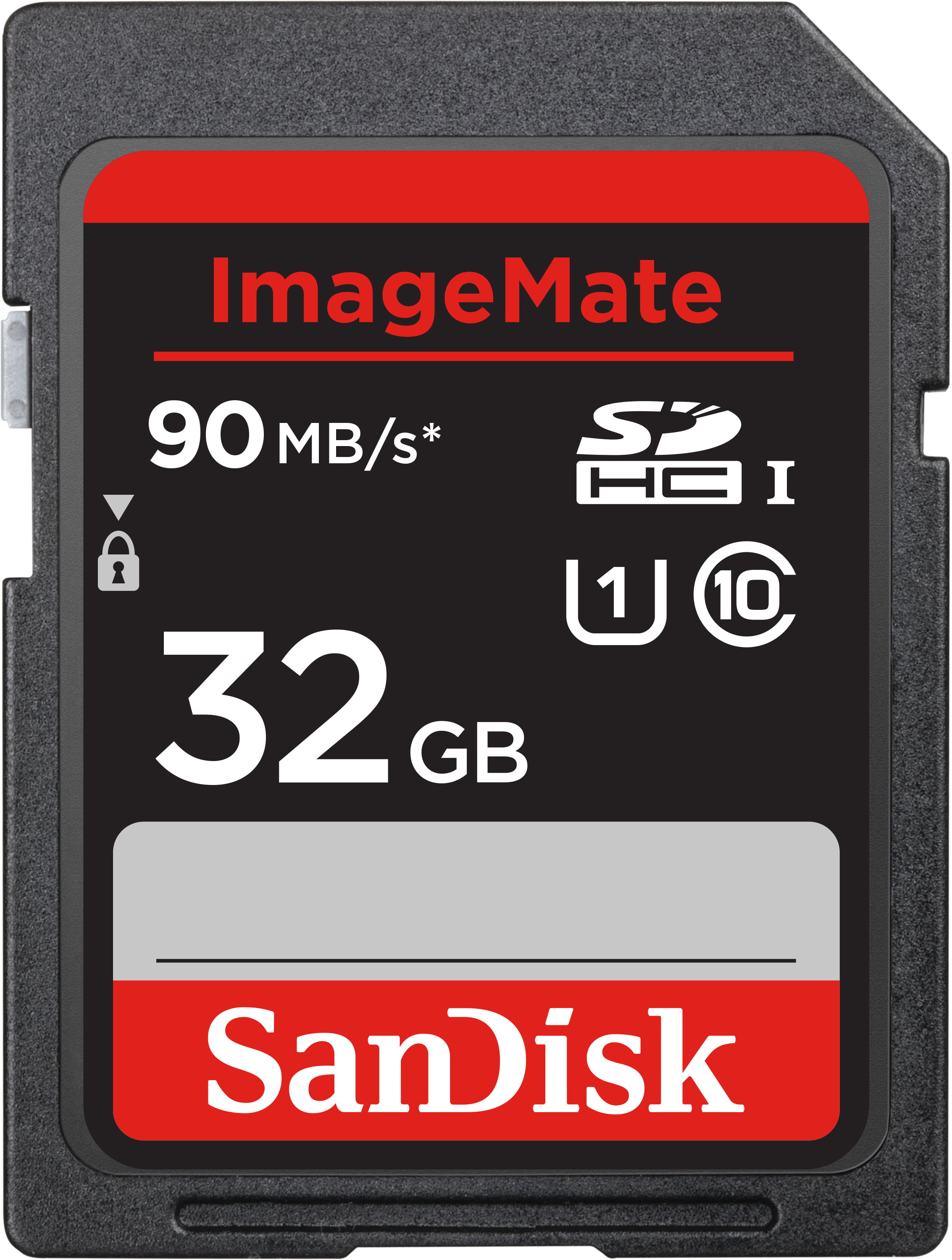 SDSDUNR-032G-GN6IN U1 SD Card 90MB//S C10 Full HD SanDisk 32GB Ultra SDHC UHS-I Memory Card