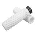 thumbnail image 2 of Throttle Handle, 25mm Motorcycle Handlebar Grip Silicone 2pcs Easy Control Universal  For Upgrade Yellow,White,Black,Blue,Red, 2 of 8