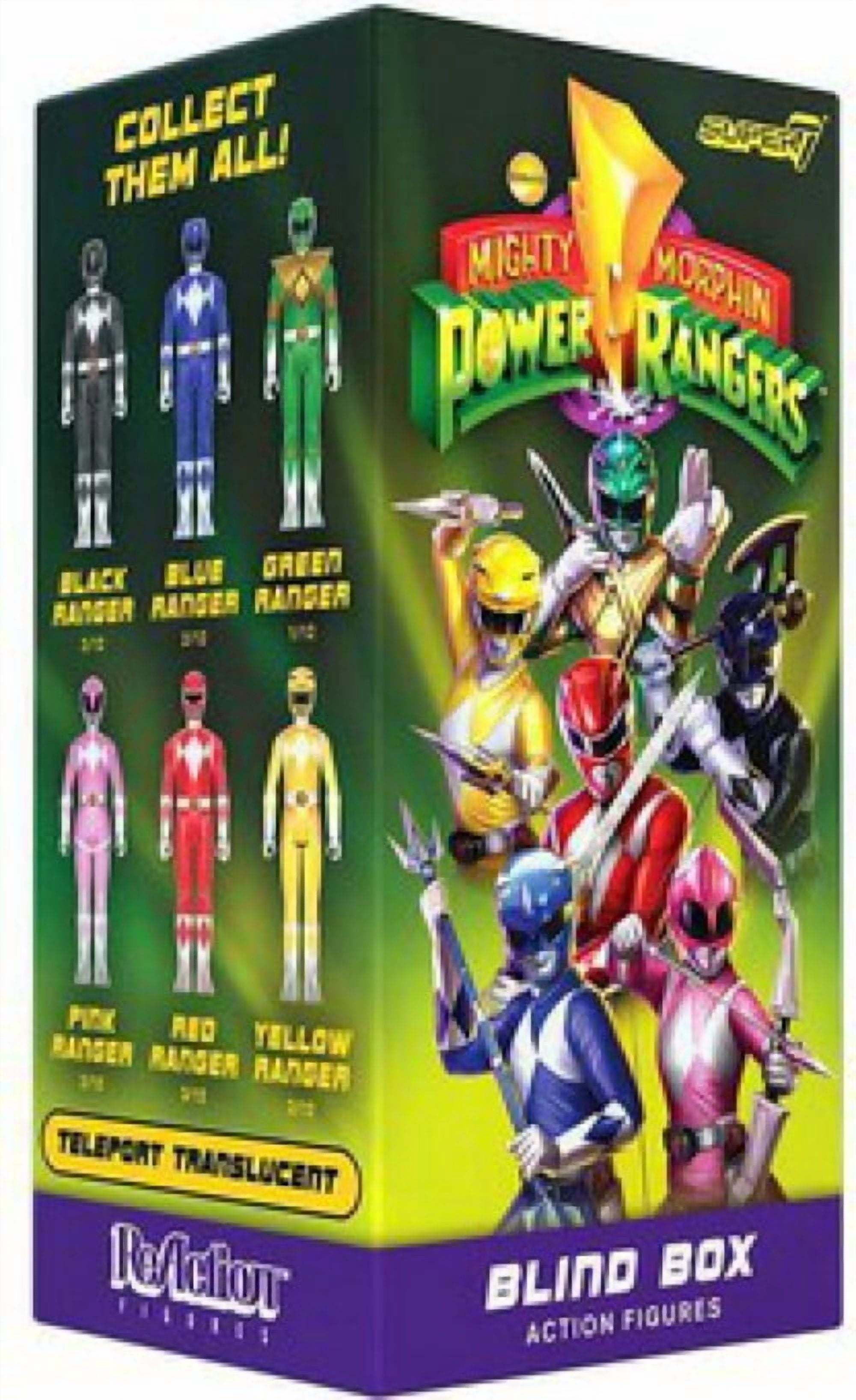 Mighty Morphin Power Rangers ReAction Scorpina Figure