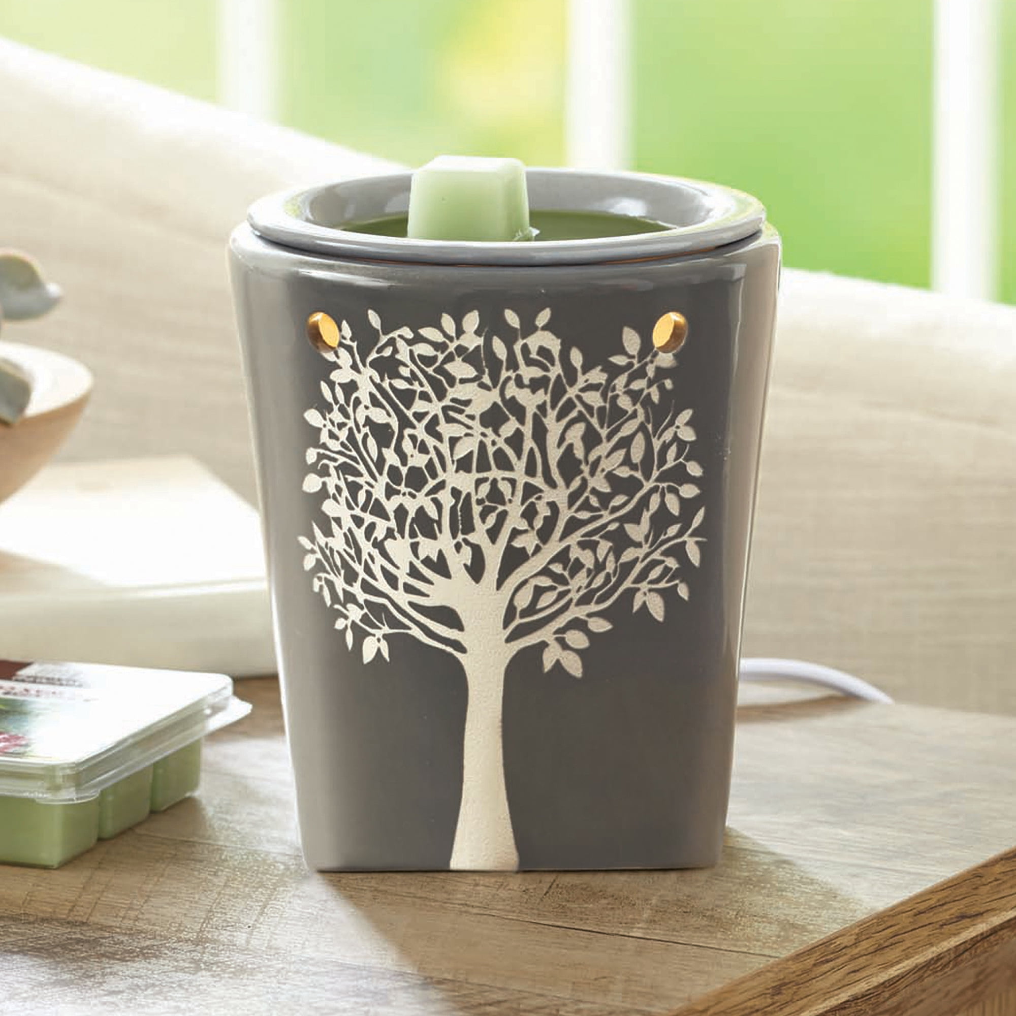 grey wax warmer