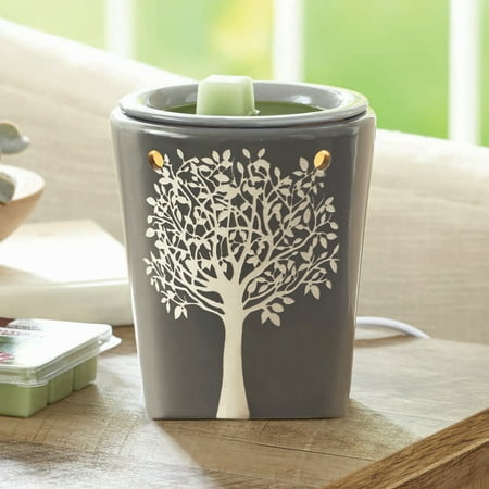 Better Homes And Garden Full Size Warmer Sculpted Tree Walmart Com