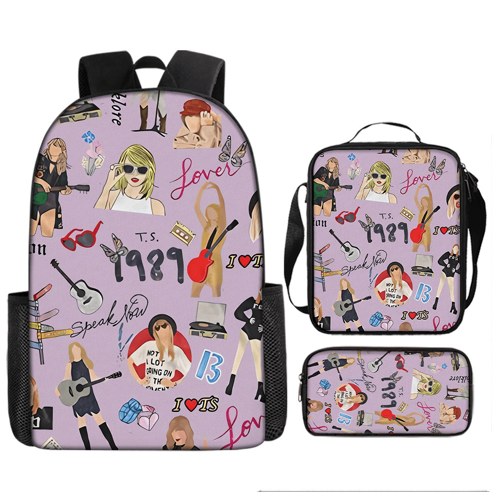 Taylor Swift Taylor Swift Schoolbag, Teen Backpack--sebneei