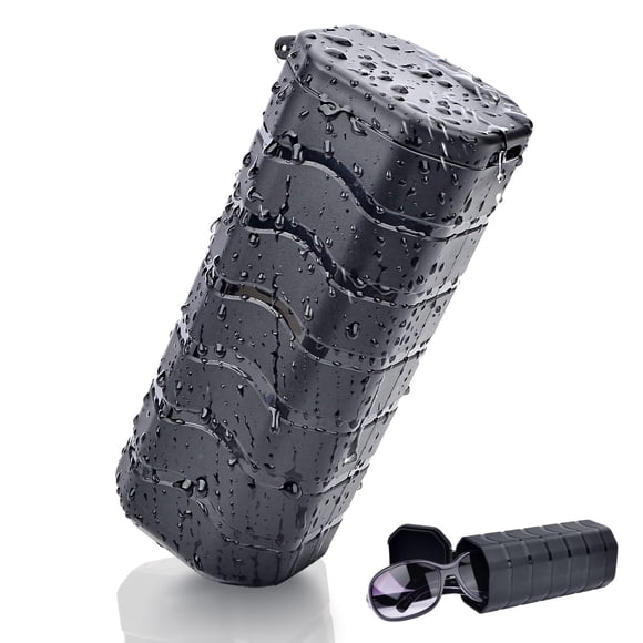 Funda rígida para gafas de sol Healvaluefit, resistente y resistente