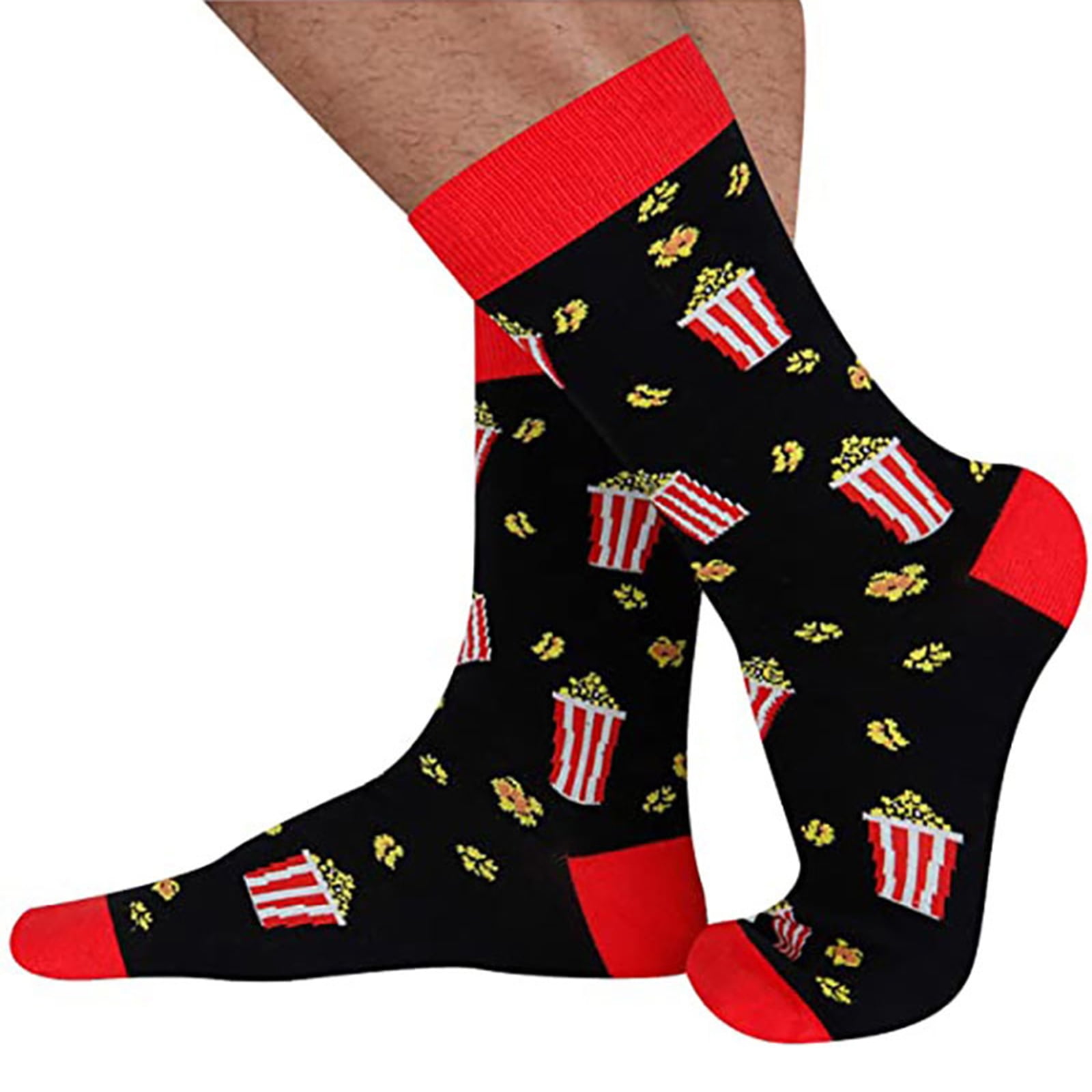 Mens Christmas Socks Novelty Festive Fun 1 Pair Size 6-11 UK  Free P&P 