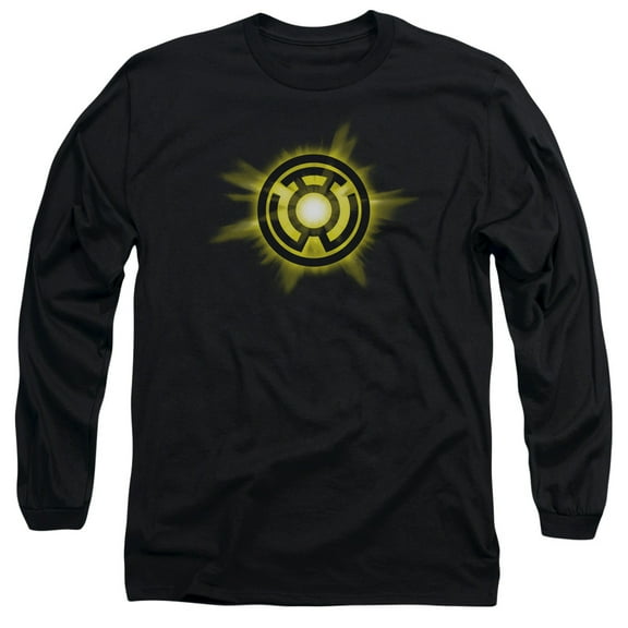 Green Lantern - Yellow Glow - Long Sleeve Shirt - X-Large