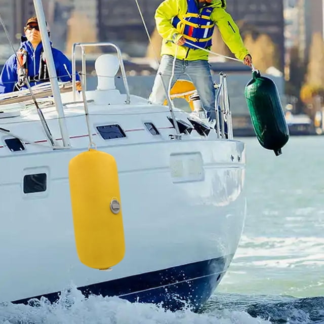Ethern Boat Ball Anchor Buoy Portable Protector Inflatable Marine Mooring Buoy PVC for