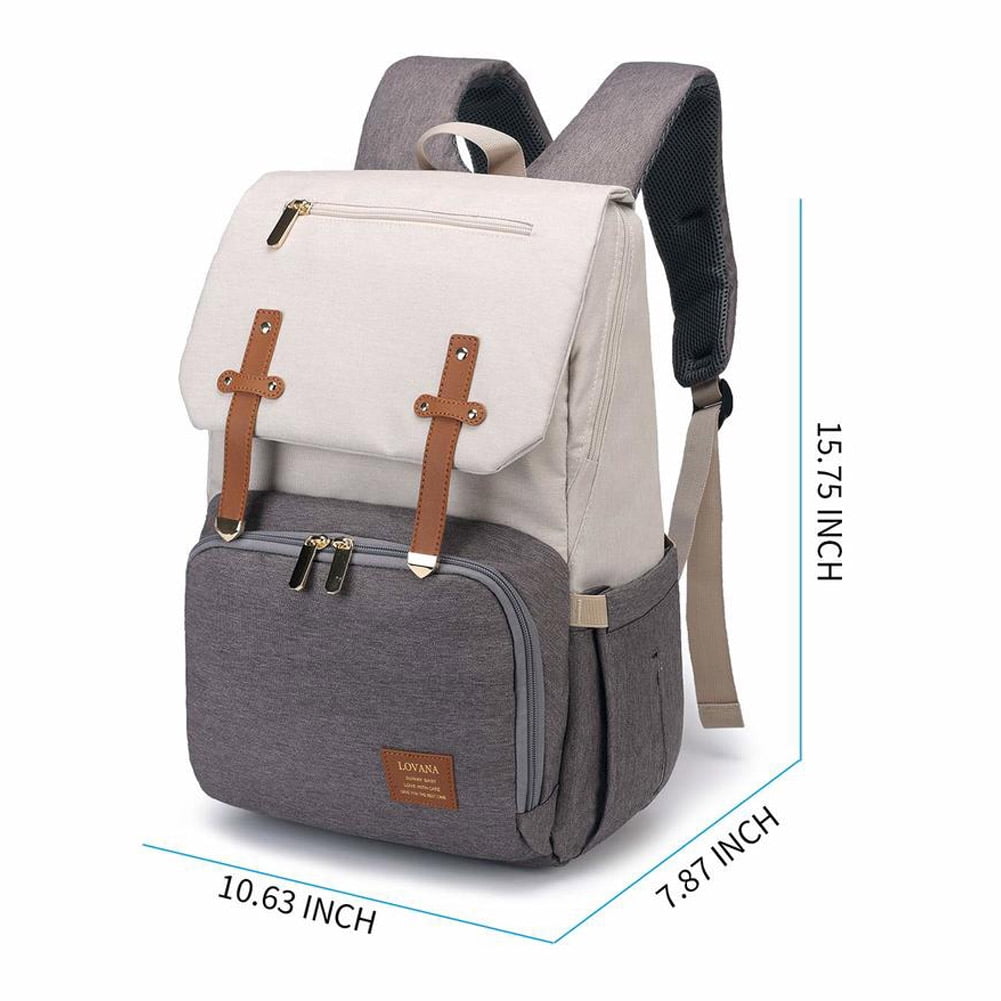 kaylee usb diaper backpack