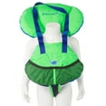 thumbnail image 3 of Salus Bijoux Baby Vest - Lime, 3 of 5