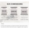 thumbnail image 4 of Christmas Bedding Set Christmas King Comforter Set Kawaii Gingerbread Man, 4 of 9