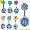thumbnail image 1 of Reloj de bolsillo para enfermera, reloj de enfermera telescópico, hebilla de extracción fácil, tarjeta de trabajo universal, regalo para estudiantes, mesa, 1 of 2