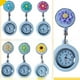 thumbnail image 1 of Reloj de bolsillo para enfermera, reloj de enfermera telescópico, hebilla de extracción fácil, tarjeta de trabajo universal, regalo para estudiantes, mesa, 1 of 2