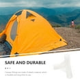 thumbnail image 3 of AURARMLET Tent Parts 20Pack Plastic Tee Connector for Canopy Tent Fittings Simple Design Tee Shape, 3 of 4