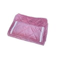 thumbnail image 1 of braveheart Coral Velvet Cozy Nap Time Heated Blanket Throw For Long-Lasting Warmth Heated Throws For Adults pink 60*80, 1 of 6