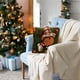 thumbnail image 5 of Ganfancp Christmas Pillow Covers 18X18 Inch Set Of Christmas Tree Decorative Throw Pillows Winter Christmas Decor For Home Couch Ofertas Del Día Sólo En Línea Funda de Cojín X 1, 5 of 6