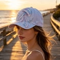 thumbnail image 6 of Luckky 3D Ocean Creatures Embroidery Cap,Adjustable Cotton Baseball Cap,Raised Embroidered Sea Animal Hat for Beach Travel Outdoor Daily Wear, 6 of 8