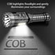 thumbnail image 3 of Outdoor Long Shot LED Flashlight Outdoor Torch Lighting Equipment for Hiking Light Night Fishing, 3 of 5