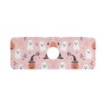 thumbnail image 7 of Yayeee Faucet Mat for Kitchen Sink 14.7" Diatomite Long Splash Guard Pad, Pink Halloween Ghosts, 7 of 7