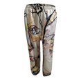 thumbnail image 4 of Pantalon Grand de Sport d'Été pour Femmes Mode Imprimé Décontracté Ample Long, 4 of 5