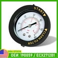 thumbnail image 3 of For Pentair FNS Nautilus 190059 Back/Rear Mount Pressure Gauge 0-60 1/4", 3 of 6