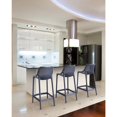 thumbnail image 2 of Compamia Air Patio Counter Stool in Dark Gray, 2 of 7