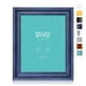 thumbnail image 1 of Marcos de fotos LaVie Home 8 x 10 (1 paquete, azul) con vidrio, 1 of 8