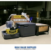 مجموعة صانع الملصقات الصناعية Epson LABELWORKS LW-Z5000PX - الملحقات، لفات الملصقات السائبة PX 147، طابعة سطح المكتب