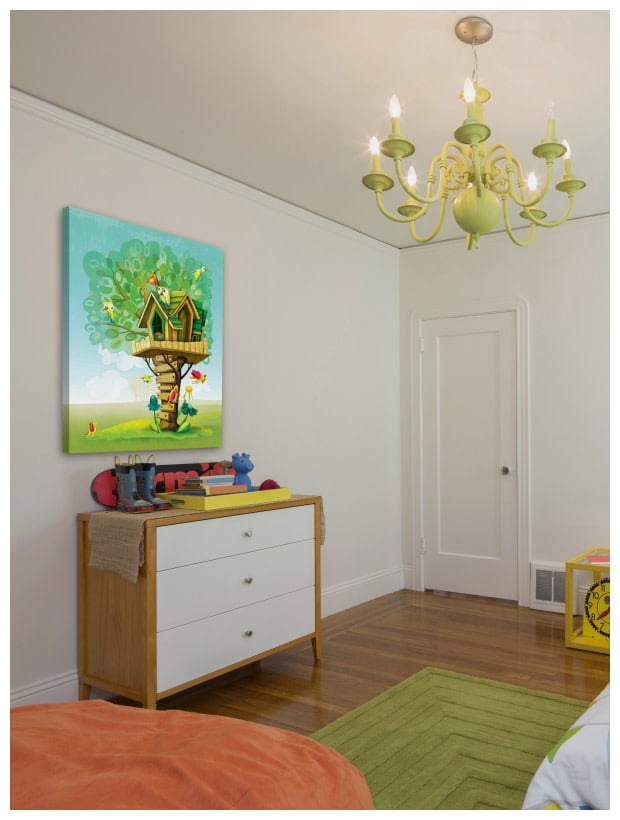 Marmont Hill "Tree House" by Curtis Painting Print on Canvas
