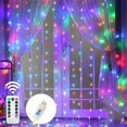 thumbnail image 4 of 3/4/6M 8 Mode LED Garland Fairy String Holiday Lamp Christmas Light USB Curtain Light Home Bedroom Party Yard Wedding Decoration, 4 of 4