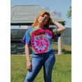 thumbnail image 2 of Self Deception Design Tie Dye Spiral Women -Image by Shutterstock, Female x-Large, 2 of 4