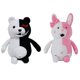 thumbnail image 1 of Dangan Ronpa Super Danganronpa 2 Monokuma, oso blanco y negro, muñeco de peluche, muñecos de peluche suaves ShuxiuWang 8390605841507, 1 of 1