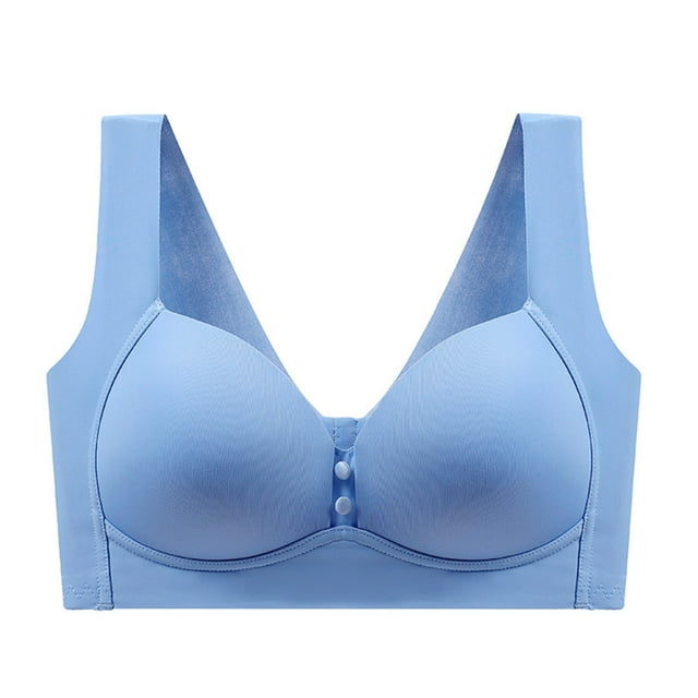Womens No Steel Ring Lactation Vest Bra Back Adjustment Yoga Running Bra