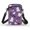 Purple Ghost, variant on XYZCANDO Pumpkin Black Cat Small Crossbody Bags for Women Over Shoulder Handbag for Travel Shop Hiking Mini Messenger Bag Halloween Stylish Wallet Purse Crossbody Portable Phone Case
