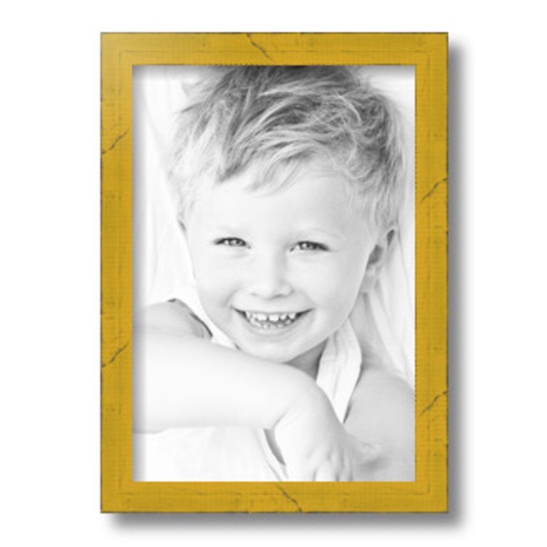 額縁 POST ArtToFrames 9x13 inch Yellow Picture Frame, Yellow Wood Poster