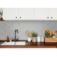 thumbnail image 4 of NextWall Argos Grey Arches Peel and Stick Wallpaper, 4 of 7