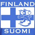 thumbnail image 3 of CafePress - Finland Suomi Flag Dark T Shirt - Men's Classic Graphic Cotton T-Shirt, 3 of 4